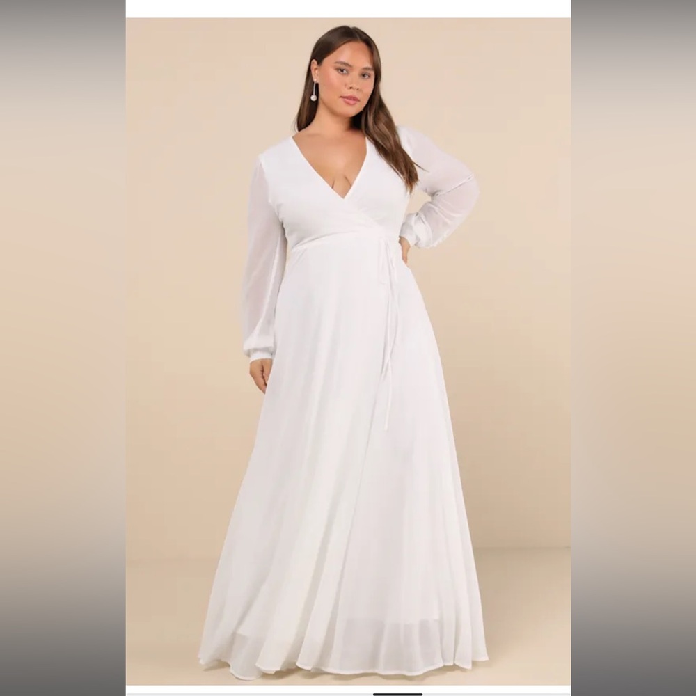 Reception/engagement/elopement dress